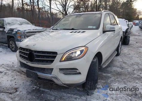 2013 Mercedes-Benz Ml 350 4Matic из США, поврежденный, VIN 4JGDA5HB5DA174224